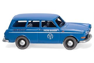 Wiking H0 VW 1600 Variant, Fuchs