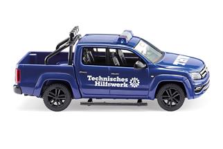 Wiking H0 VW Amarok GP, THW