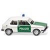 Wiking H0 VW Golf 1, Polizei