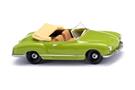 Wiking H0 VW Karmann Ghia Cabrio, grün