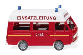 Wiking H0 VW LT 28, Feuerwehr