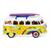 Wiking H0 VW T1 Bus, Flower Power