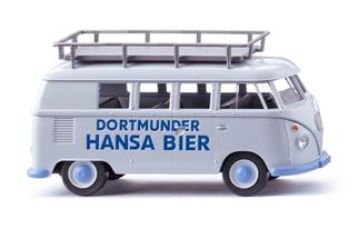 Wiking H0 VW T1 Bus, Hansa Bier