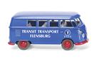 Wiking H0 VW T1 Bus, Transit Transport