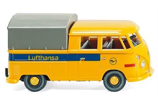 Wiking H0 VW T1 Doppelkabine Lufthansa