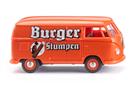 Wiking H0 VW T1 Kastenwagen, Burger Stumpen