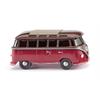 Wiking H0 VW T1 Sambabus, braun/rot