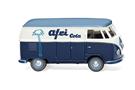 Wiking H0 VW T1 Typ 2 Kastenwagen, afri cola