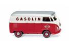 Wiking H0 VW T1 Typ 2 Kastenwagen, Gasolin