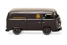 Wiking H0 VW T2 Kastenwagen, UPS