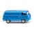 Wiking H0 VW T2b Kastenwagen blau