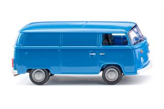 Wiking H0 VW T2b Kastenwagen blau