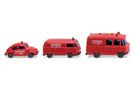 Wiking N Einsatzfahrzeug-Set Feuerwehr 3-tlg