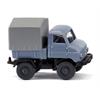 Wiking N Unimog U 411, taubenblau