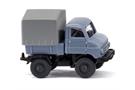 Wiking N Unimog U 411, taubenblau