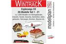 WinTrack Ergänzungs CD 3D-Modelle Teil 1 - 21