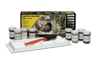 Woodland Earth Colour Kit Bodenfarbensortiment