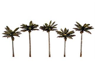 Woodland H0/N Palm Trees (Inhalt: 5 Stk.)