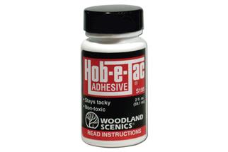 Woodland Hob-E-Tac Adhesive, 2 Oz (59.1 ml)