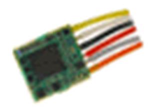 ZIMO Digitaldecoder MX616, 6-polig NEM 651, Kabel