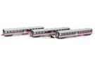 Aare Valley Models/MW-Modell N SBB Leichtstahlwagen-Set Jurail-Express, 3-tlg.