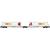 Aare Valley Models N Railcare/VTG Doppeltragwagen T2000, Coop - Apfel/Erdbeeren