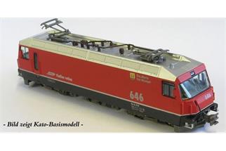 AB-Modell Nm RhB Eletrolok Ge 4/4 646