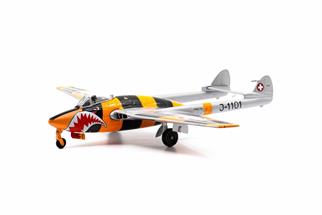 ACE 1:72 De Havilland DH.100 Mk.6 Vampire, J-1001 Zielflugzeug Haifisch