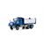 ACE H0 Saurer D330N 6x6 Kipper KIBAG blau