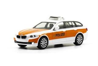 ACE/Herpa H0 BMW 5er Touring Kantonspolizei Uri (Sonderserie CH)