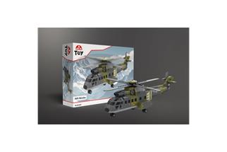 ACEToy Bricks Cougar Super Puma AS532 Swiss Air Force