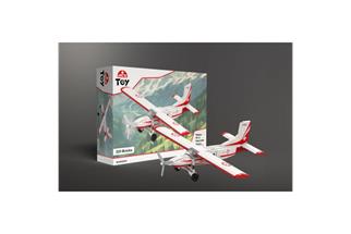 ACEToy Bricks Pilatus PC-6 Patrouille Suisse