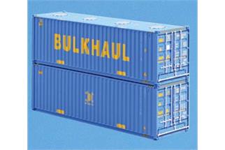 ACME H0 30'-Bulkcontainer-Set Bulkhaul, 2-tlg.