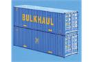 ACME H0 30'-Bulkcontainer-Set Bulkhaul, 2-tlg.