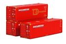 ACME H0 30'-Bulkcontainer-Set Den Hartogh, 3-tlg.