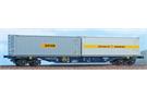 ACME H0 CEMAT Containertragwagen Sgnss 60', Bertschi, Ep. VI