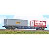 ACME H0 CEMAT Containertragwagen Sgnss 60', Bertschi/Hoyer, Ep. VI