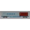 ACME H0 Cemat Containerwagen Sgnss Coso/Tex