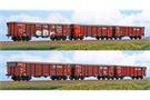ACME H0 DB AG Rolldachwagen-Set Tamns 895, DB Cargo - Graffiti, gealtert, Ep. V-VI, 3-tlg.