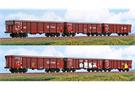 ACME H0 DB AG Rolldachwagen-Set Tamns 895, DB Cargo - Graffiti, gealtert, Ep. V-VI, 3-tlg.
