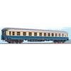 ACME H0 DB Personenwagen ABm 225, 1./2. Klasse, blau/beige, Ep. IV