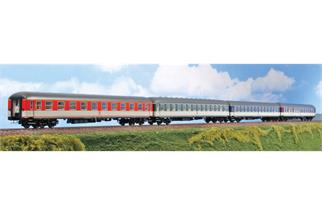 ACME H0 DB Reisezugwagen-Set Pop-Lackierung, Ep. IV, 4-tlg.