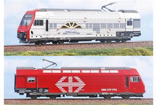 ACME H0 (DC Sound) SBB Elektrolok Re 450 060-9, ZVV Verbundzug, Ep. V-VI
