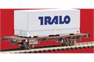 ACME H0 DSB Containertragwagen Lgmns, Tralo, Ep. V