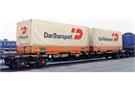 ACME H0 DSB Containertragwagen Sgns, DanTransport, Ep. IV-V