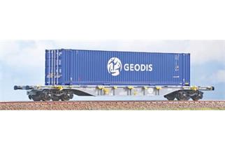 ACME H0 Ermewa Containertragwagen Sgnss, Geodis, Ep. VI