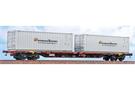 ACME H0 FS Containertragwagen Sggnss, Intermodaltrasporti, Ep. V-VI