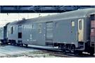 ACME H0 FS Gepäck-/Postwagen UIC-X 1970, schiefergrau, Ep. IV