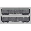ACME H0 FS Gepäckwagen-Set Dz 88.358/902, schiefergrau, Ep. IV, 2-tlg.
