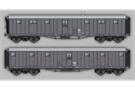 ACME H0 FS Gepäckwagen-Set Dz 88.358/902, schiefergrau, Ep. IV, 2-tlg.